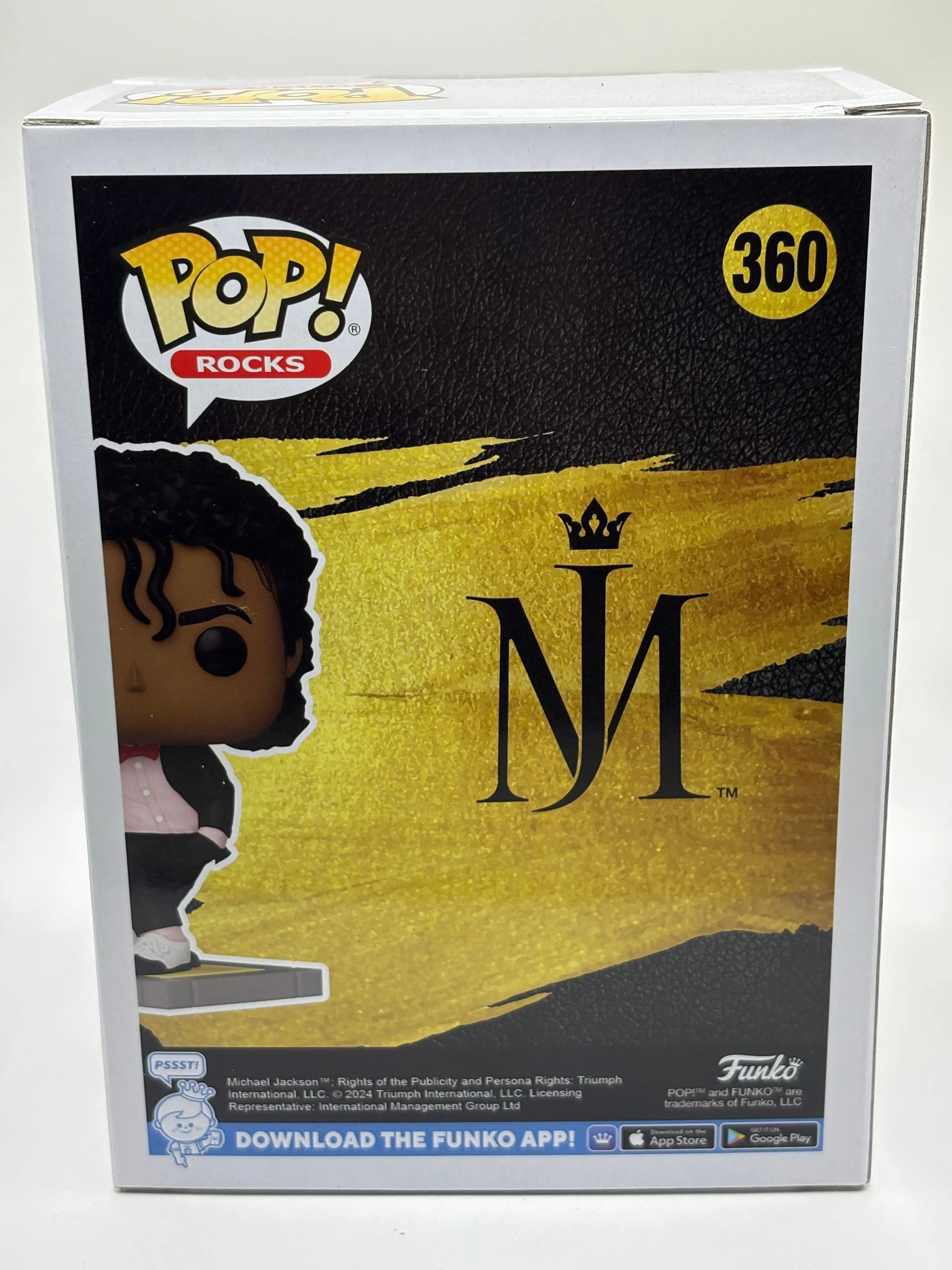 Funko POP! Rocks Michael Jackson #360 Michael Jackson SE Diamond FRENLY BRICKS - Open 7 Days