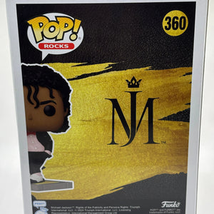 Funko POP! Rocks Michael Jackson #360 Michael Jackson SE Diamond FRENLY BRICKS - Open 7 Days