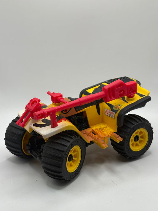 Vintage 1985 GI Joe Tiger Force Tiger Paw ATV Vehicle Incomplete FRENLY BRICKS - Open 7 Days