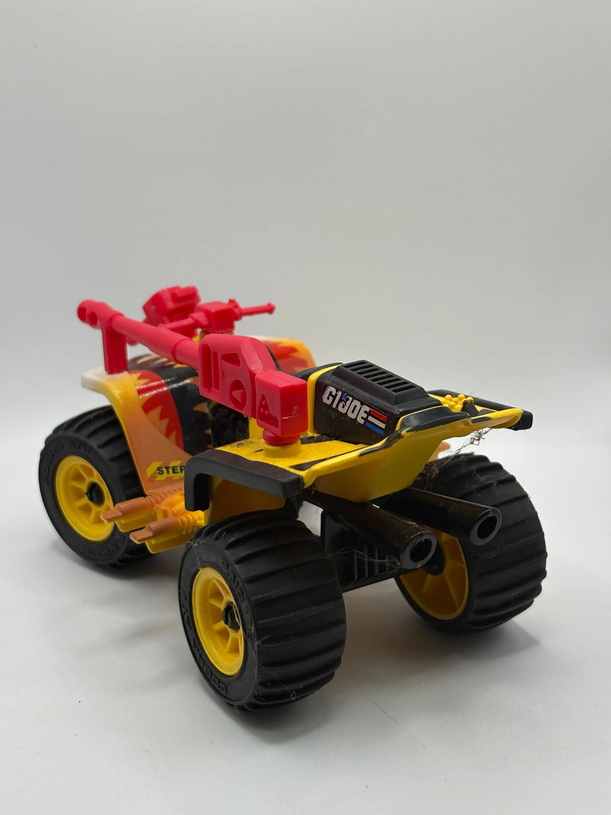 Vintage 1985 GI Joe Tiger Force Tiger Paw ATV Vehicle Incomplete FRENLY BRICKS - Open 7 Days