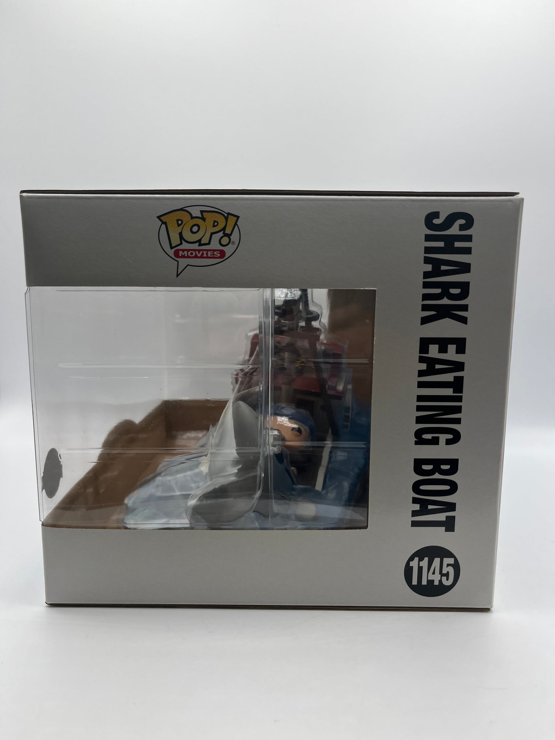 Funko Pop! Movie Moments: Jaws - "Shark Eating Boat" #1145 ++combinedshipping FRENLY BRICKS - Open 7 Days