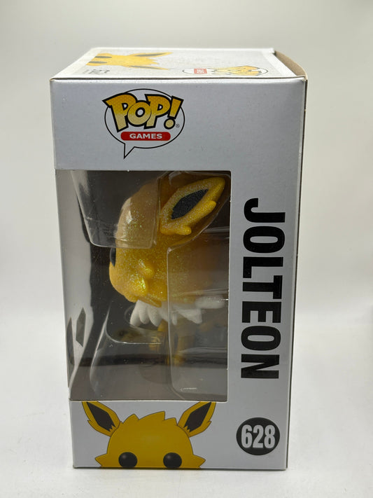 Funko POP! Games Pokemon #628 Jolteon Diamond 2021 Wondrous Limited FRENLY BRICKS - Open 7 Days