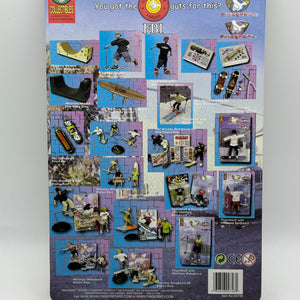 Vintage Finger Board Extreme Action Figure Scooter Edition (Yellow Rope)