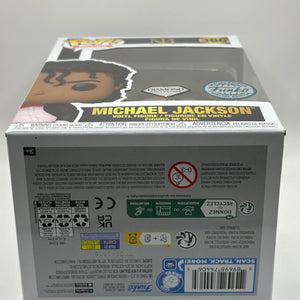 Funko POP! Rocks Michael Jackson #360 Michael Jackson SE Diamond FRENLY BRICKS - Open 7 Days