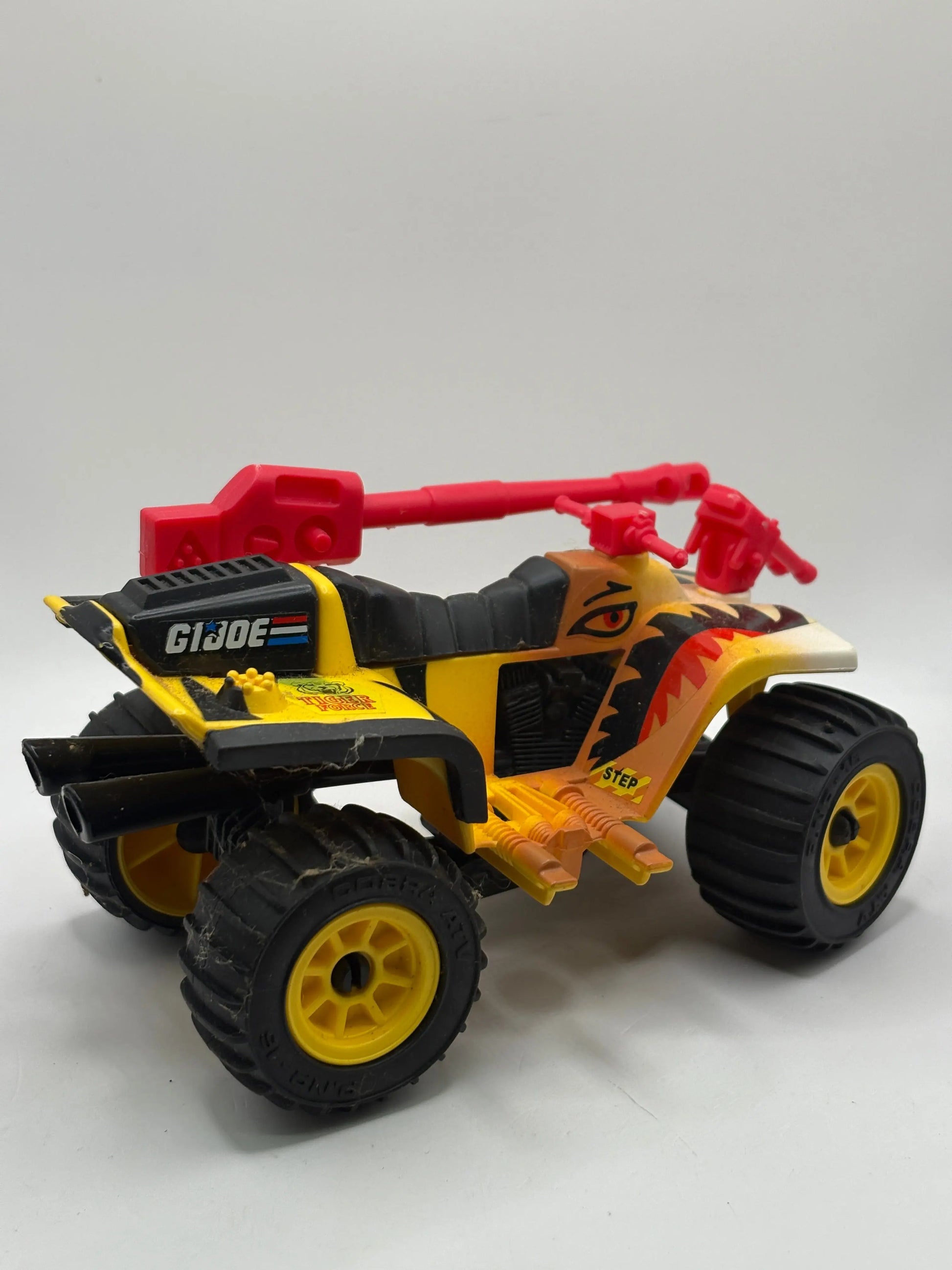 Vintage 1985 GI Joe Tiger Force Tiger Paw ATV Vehicle Incomplete FRENLY BRICKS - Open 7 Days
