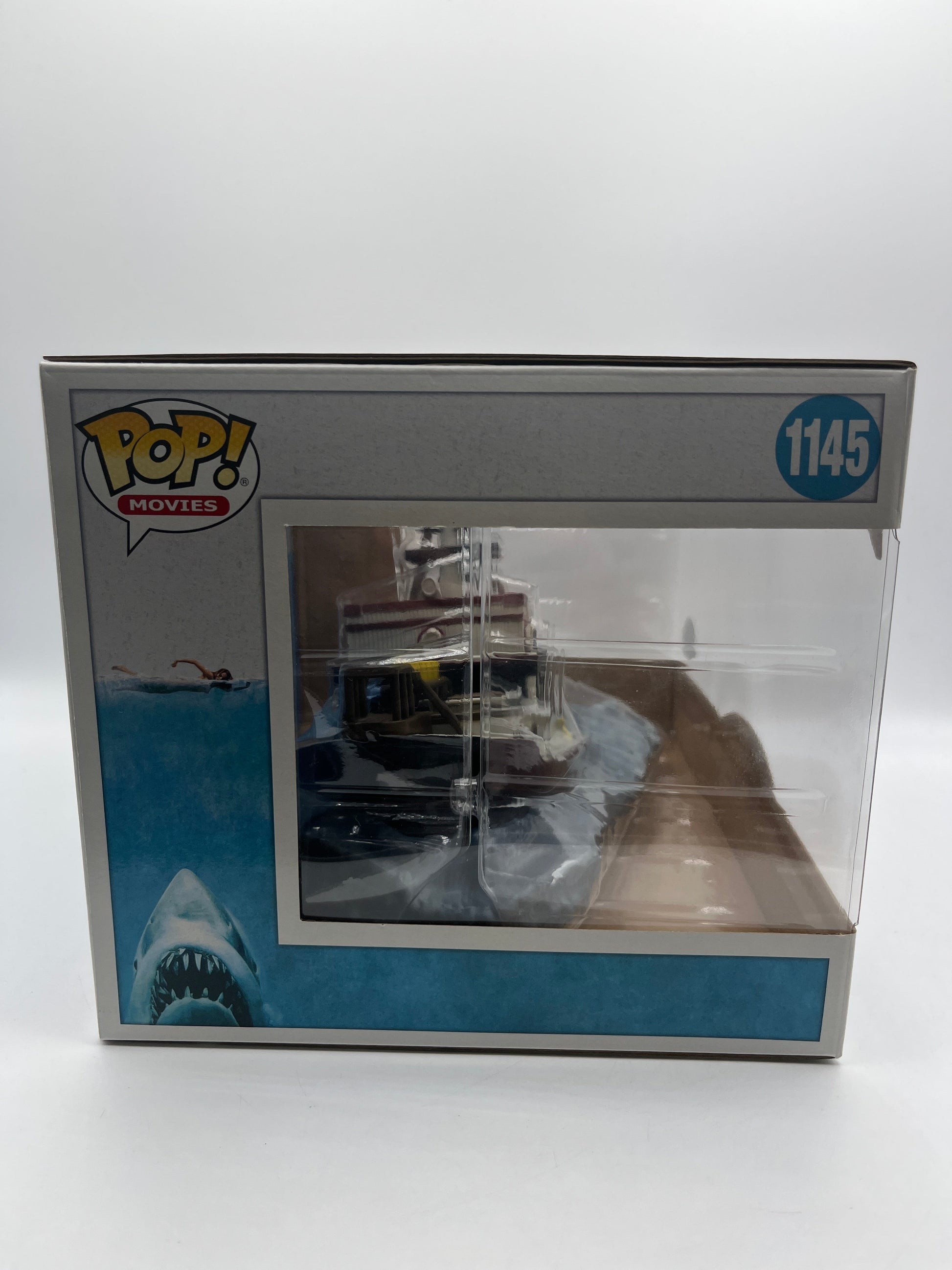 Funko Pop! Movie Moments: Jaws - "Shark Eating Boat" #1145 ++combinedshipping FRENLY BRICKS - Open 7 Days