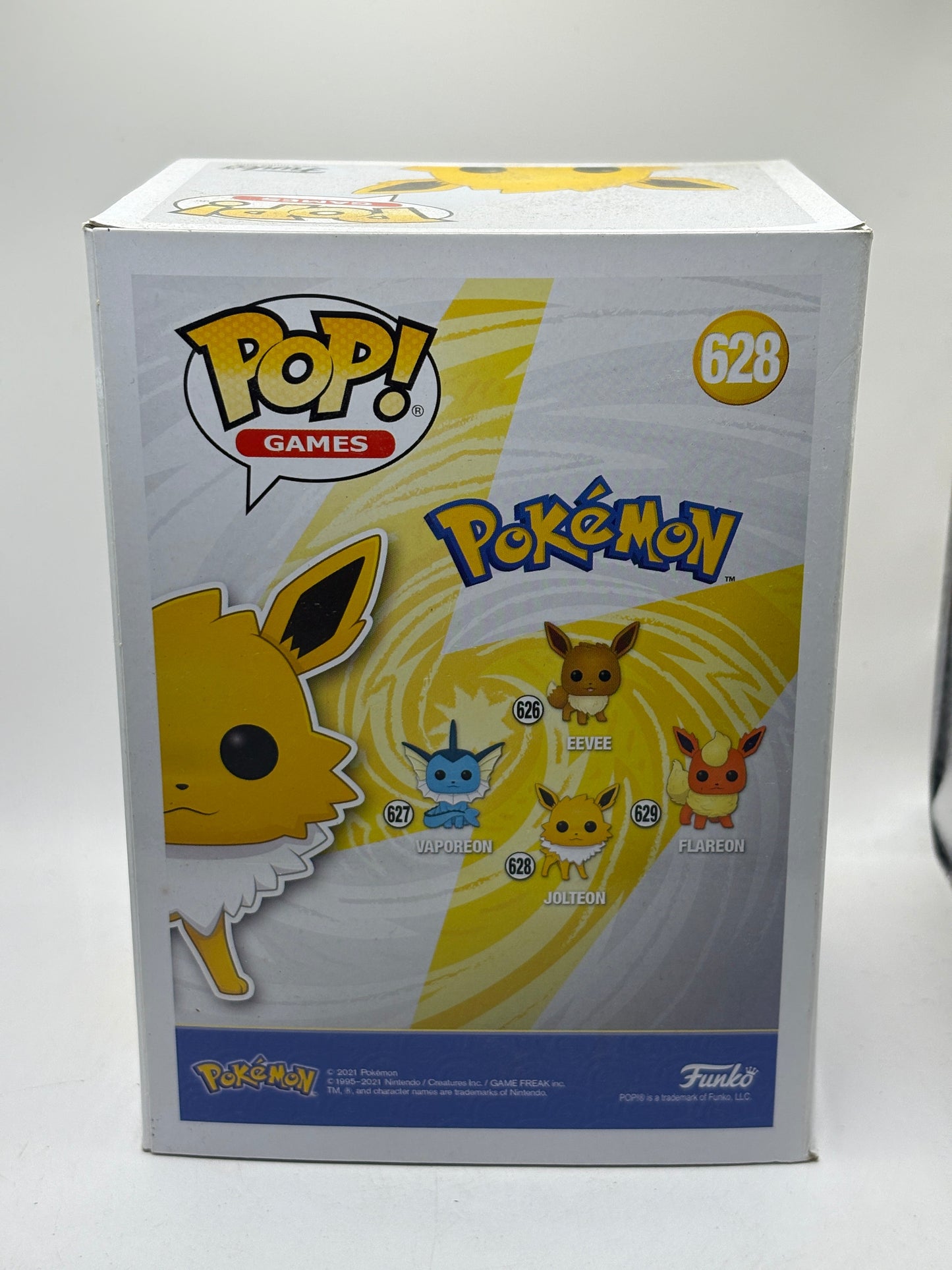 Funko POP! Games Pokemon #628 Jolteon Diamond 2021 Wondrous Limited FRENLY BRICKS - Open 7 Days
