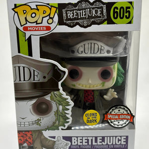 Funko POP! Movies Beetlejuice #605 Beetlejuice Glow Special Edition FRENLY BRICKS - Open 7 Days