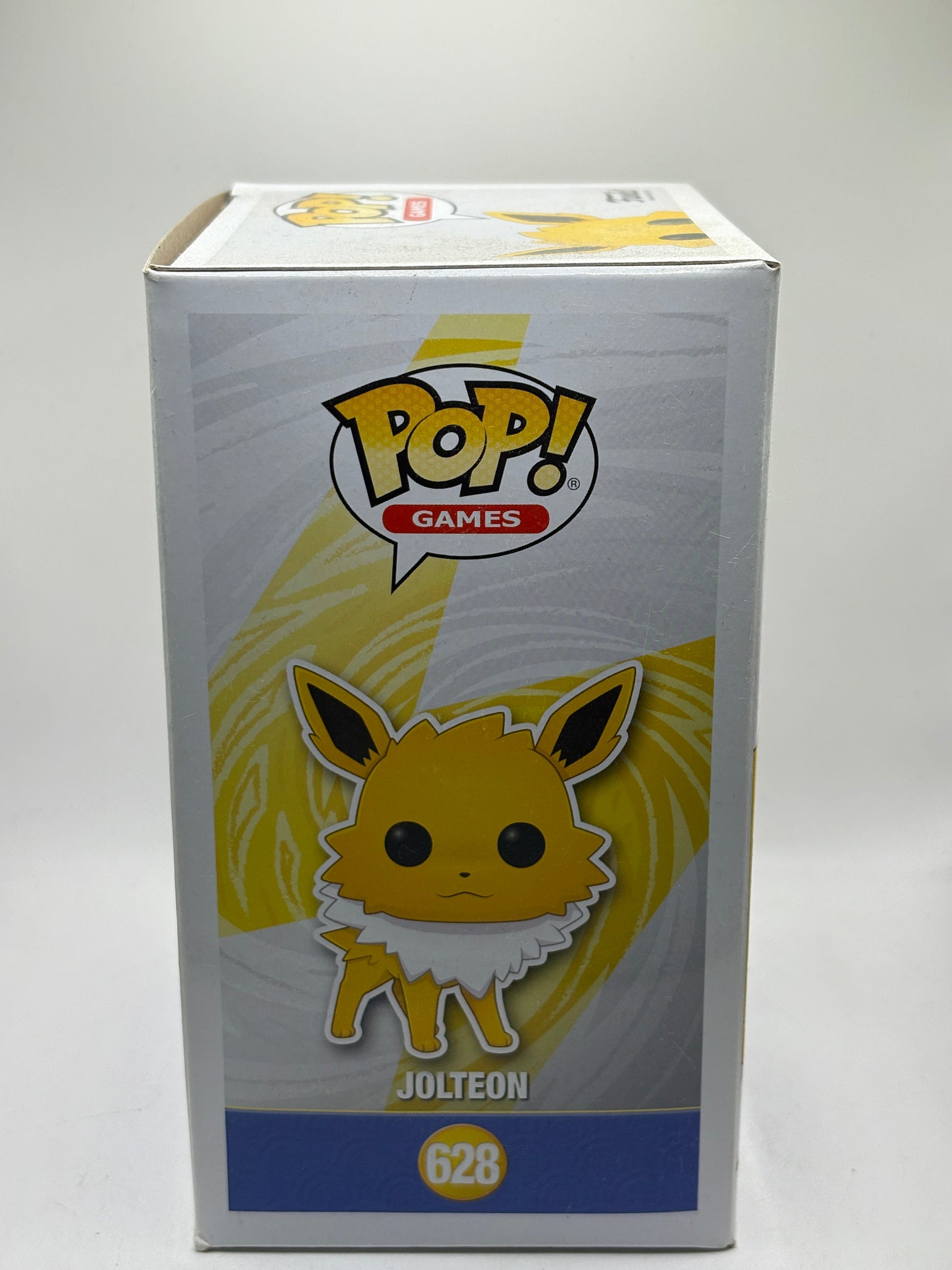 Funko POP! Games Pokemon #628 Jolteon Diamond 2021 Wondrous Limited FRENLY BRICKS - Open 7 Days image 4