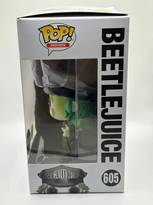 Funko POP! Movies Beetlejuice #605 Beetlejuice Glow Special Edition FRENLY BRICKS - Open 7 Days