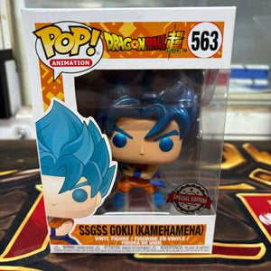 Funko Pop Dragon Ball Super : SSGSS GOKU #668 Vinyl Special Exclusive FRENLY BRICKS - Open 7 Days