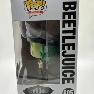 Funko POP! Movies Beetlejuice #605 Beetlejuice Glow Special Edition FRENLY BRICKS - Open 7 Days