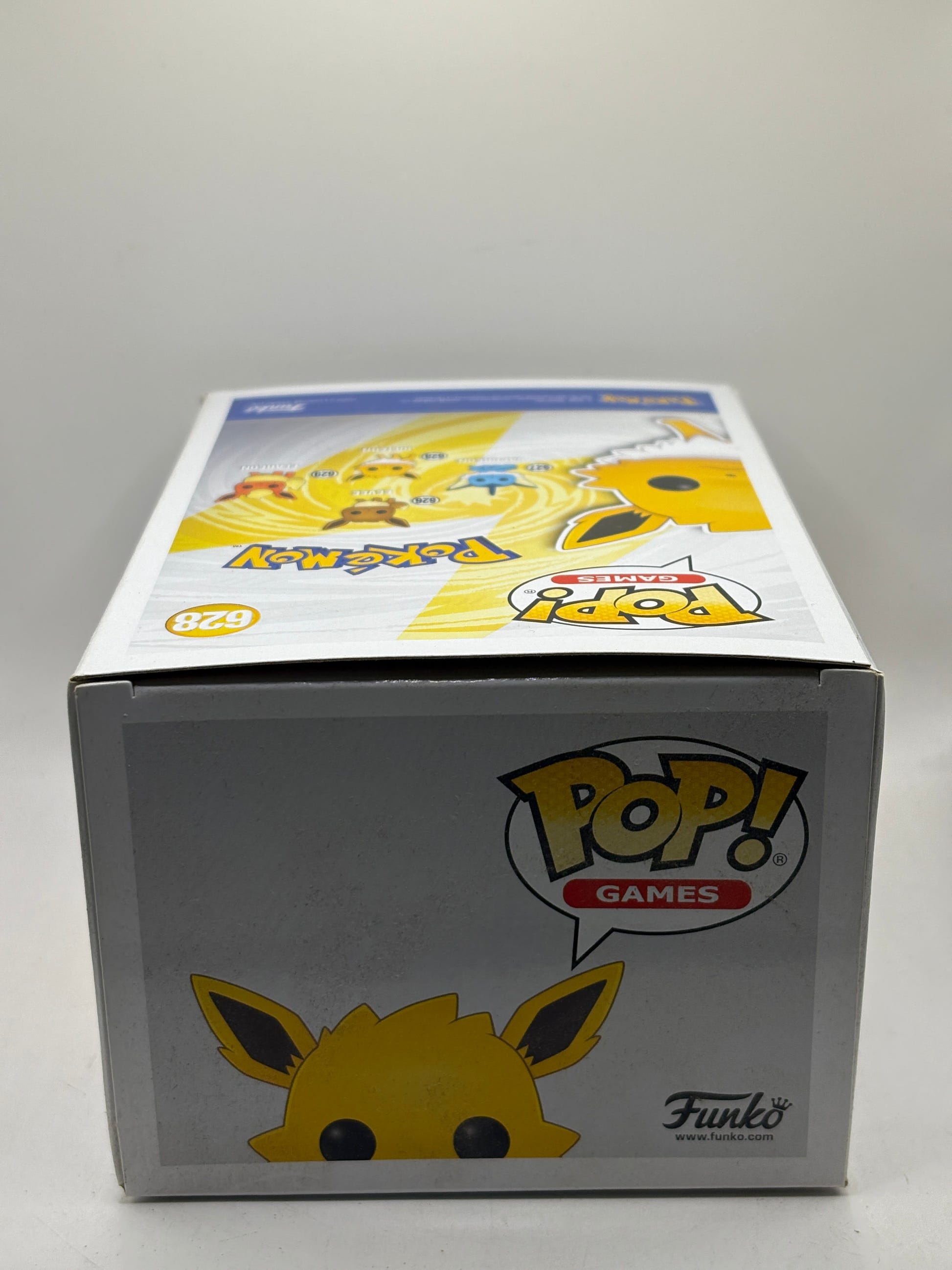 Funko POP! Games Pokemon #628 Jolteon Diamond 2021 Wondrous Limited FRENLY BRICKS - Open 7 Days image 5