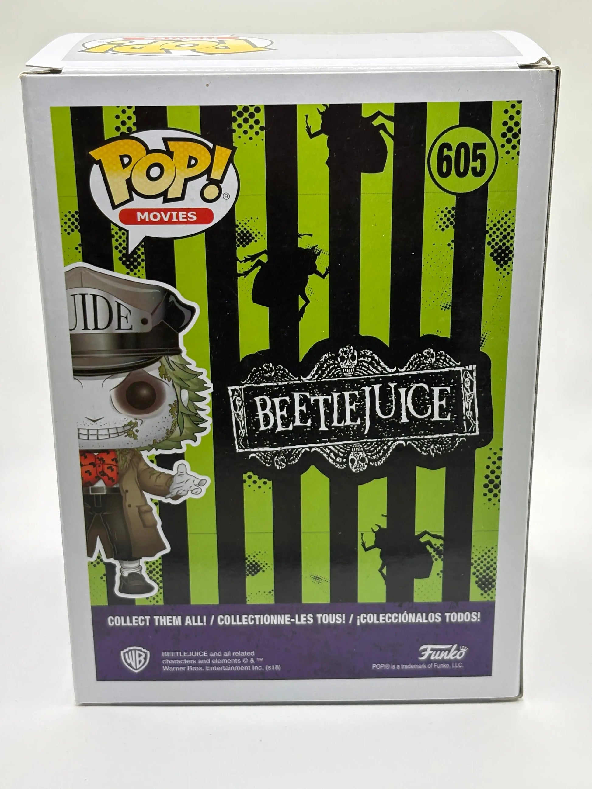 Funko POP! Movies Beetlejuice #605 Beetlejuice Glow Special Edition FRENLY BRICKS - Open 7 Days