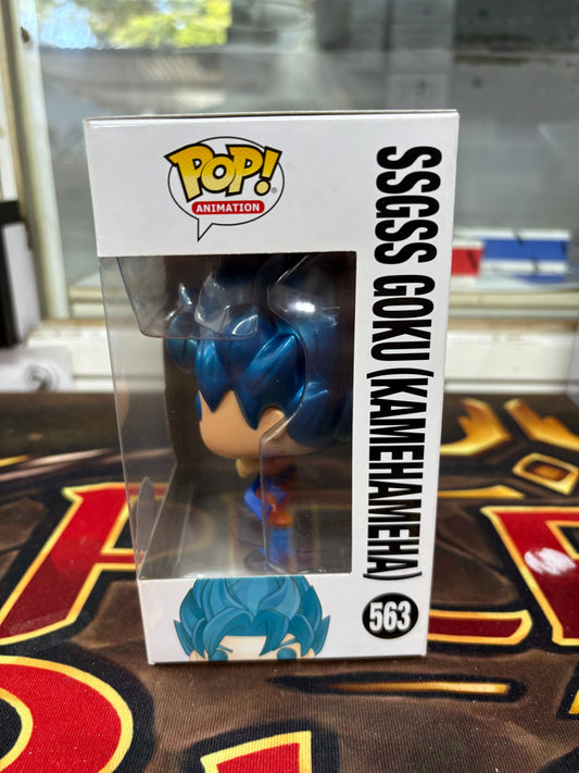Funko Pop Dragon Ball Super : SSGSS GOKU #668 Vinyl Special Exclusive FRENLY BRICKS - Open 7 Days