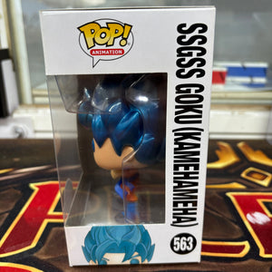Funko Pop Dragon Ball Super : SSGSS GOKU #668 Vinyl Special Exclusive FRENLY BRICKS - Open 7 Days