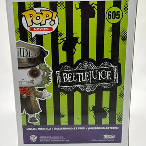 Funko POP! Movies Beetlejuice #605 Beetlejuice Glow Special Edition FRENLY BRICKS - Open 7 Days
