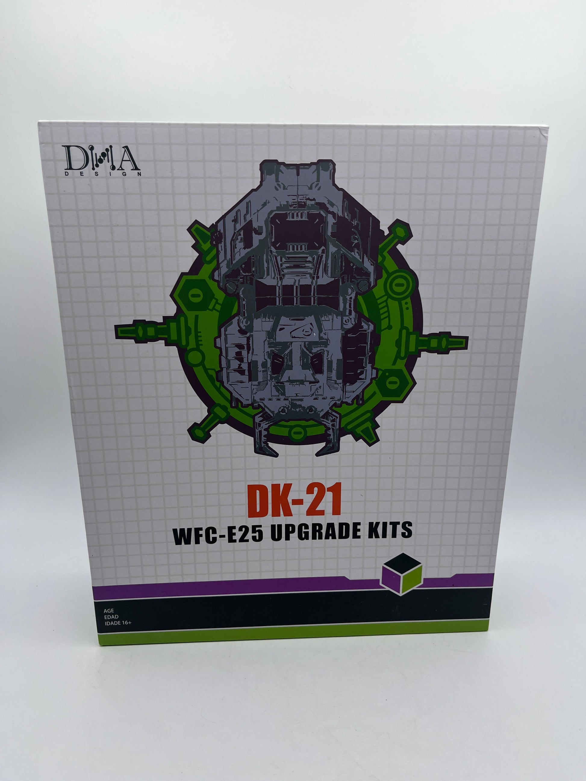 DK-21 Upgrade Kit for Transformers WFC: Earthrise WFC-E25 Titan Scorponok | Dna FRENLY BRICKS - Open 7 Days