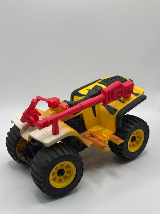 Vintage 1985 GI Joe Tiger Force Tiger Paw ATV Vehicle Incomplete Less Stickers FRENLY BRICKS - Open 7 Days