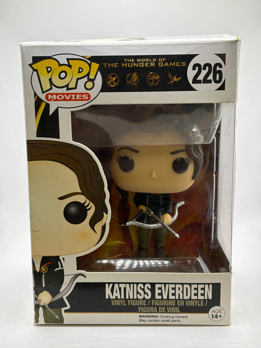 Funko POP! Movies The Hunger Games #226 Katniss Everdeen Vinyl Figure