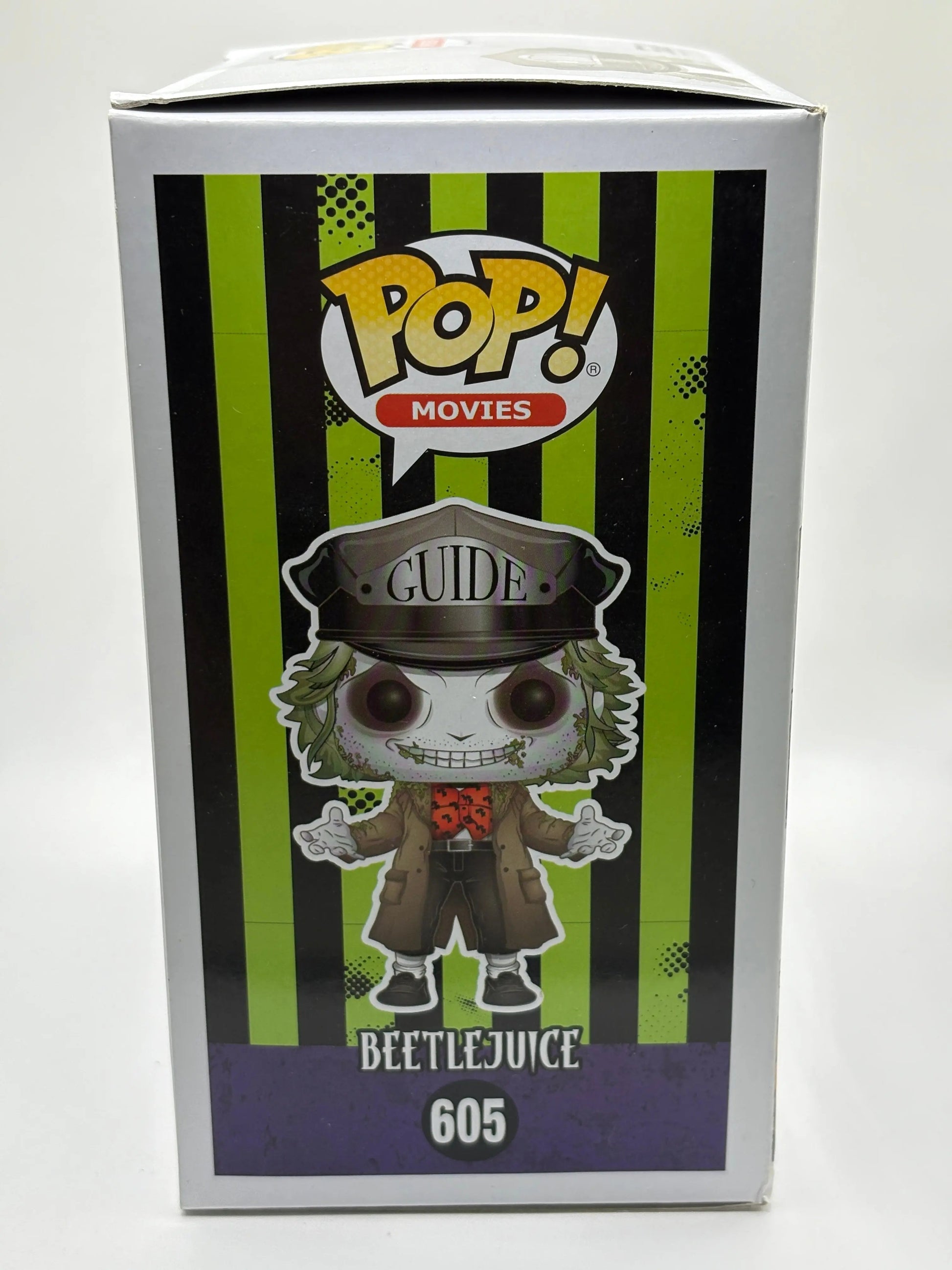 Funko POP! Movies Beetlejuice #605 Beetlejuice Glow Special Edition FRENLY BRICKS - Open 7 Days