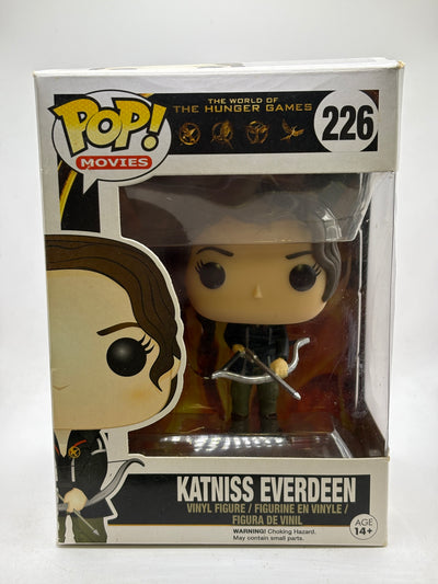 Funko POP! Movies The Hunger Games #226 Katniss Everdeen Vinyl Figure