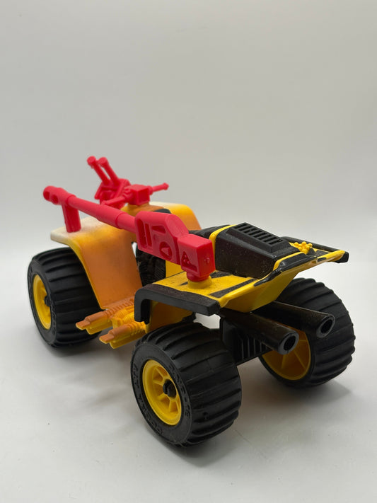 Vintage 1985 GI Joe Tiger Force Tiger Paw ATV Vehicle Incomplete Less Stickers FRENLY BRICKS - Open 7 Days