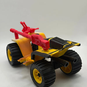 Vintage 1985 GI Joe Tiger Force Tiger Paw ATV Vehicle Incomplete Less Stickers FRENLY BRICKS - Open 7 Days