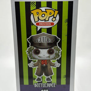 Funko POP! Movies Beetlejuice #605 Beetlejuice Glow Special Edition FRENLY BRICKS - Open 7 Days