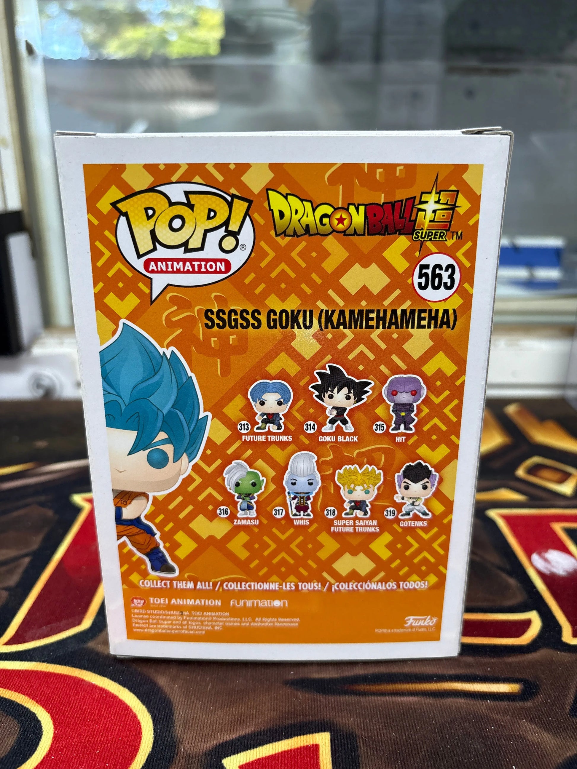 Funko Pop Dragon Ball Super : SSGSS GOKU #668 Vinyl Special Exclusive FRENLY BRICKS - Open 7 Days