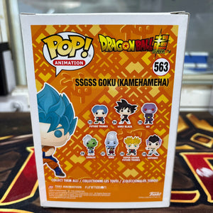 Funko Pop Dragon Ball Super : SSGSS GOKU #668 Vinyl Special Exclusive FRENLY BRICKS - Open 7 Days
