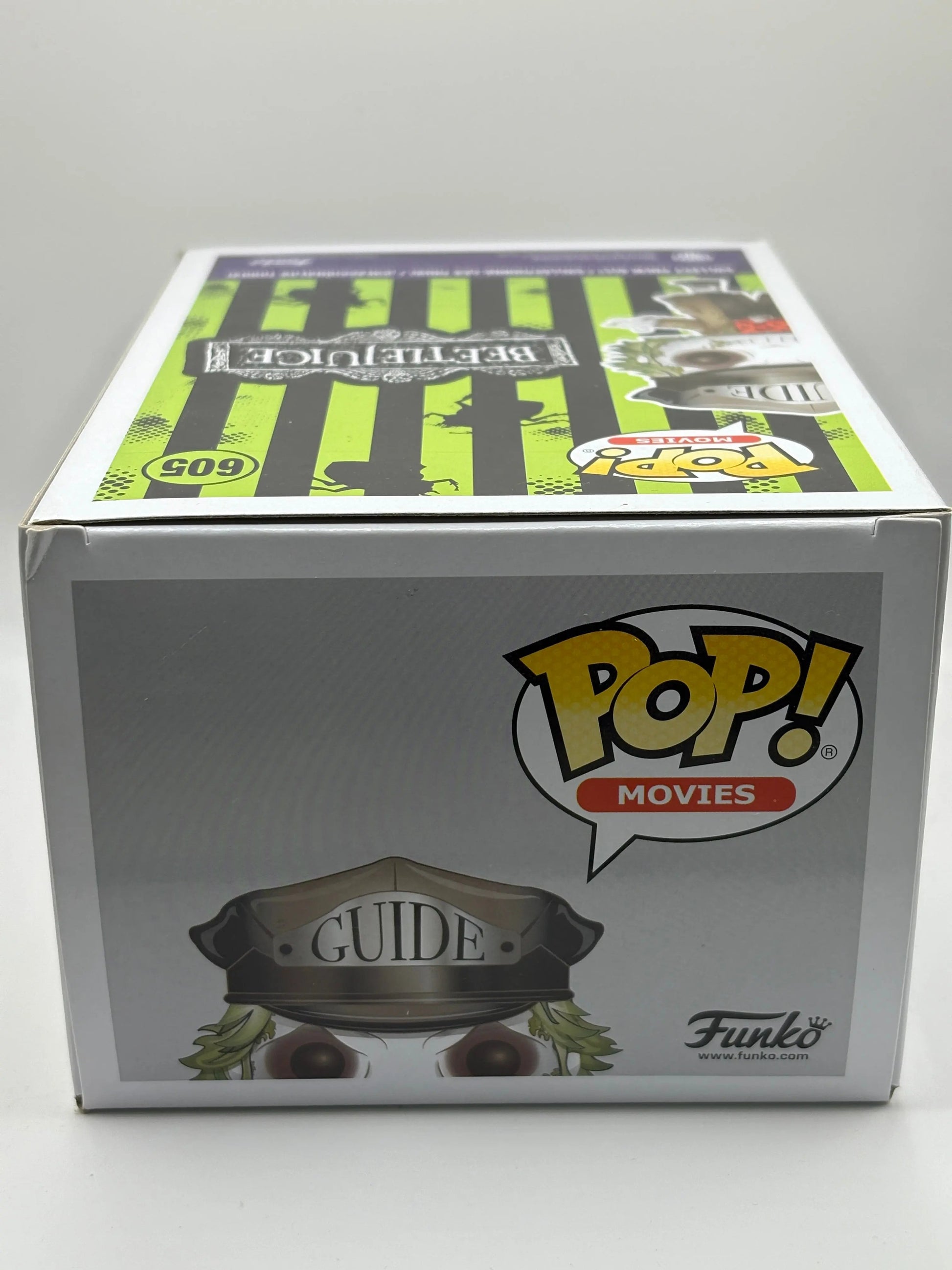 Funko POP! Movies Beetlejuice #605 Beetlejuice Glow Special Edition FRENLY BRICKS - Open 7 Days