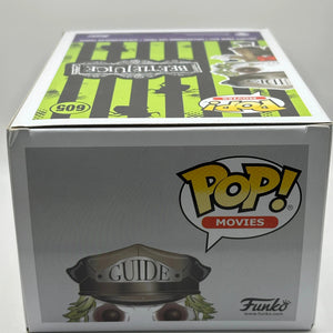 Funko POP! Movies Beetlejuice #605 Beetlejuice Glow Special Edition FRENLY BRICKS - Open 7 Days