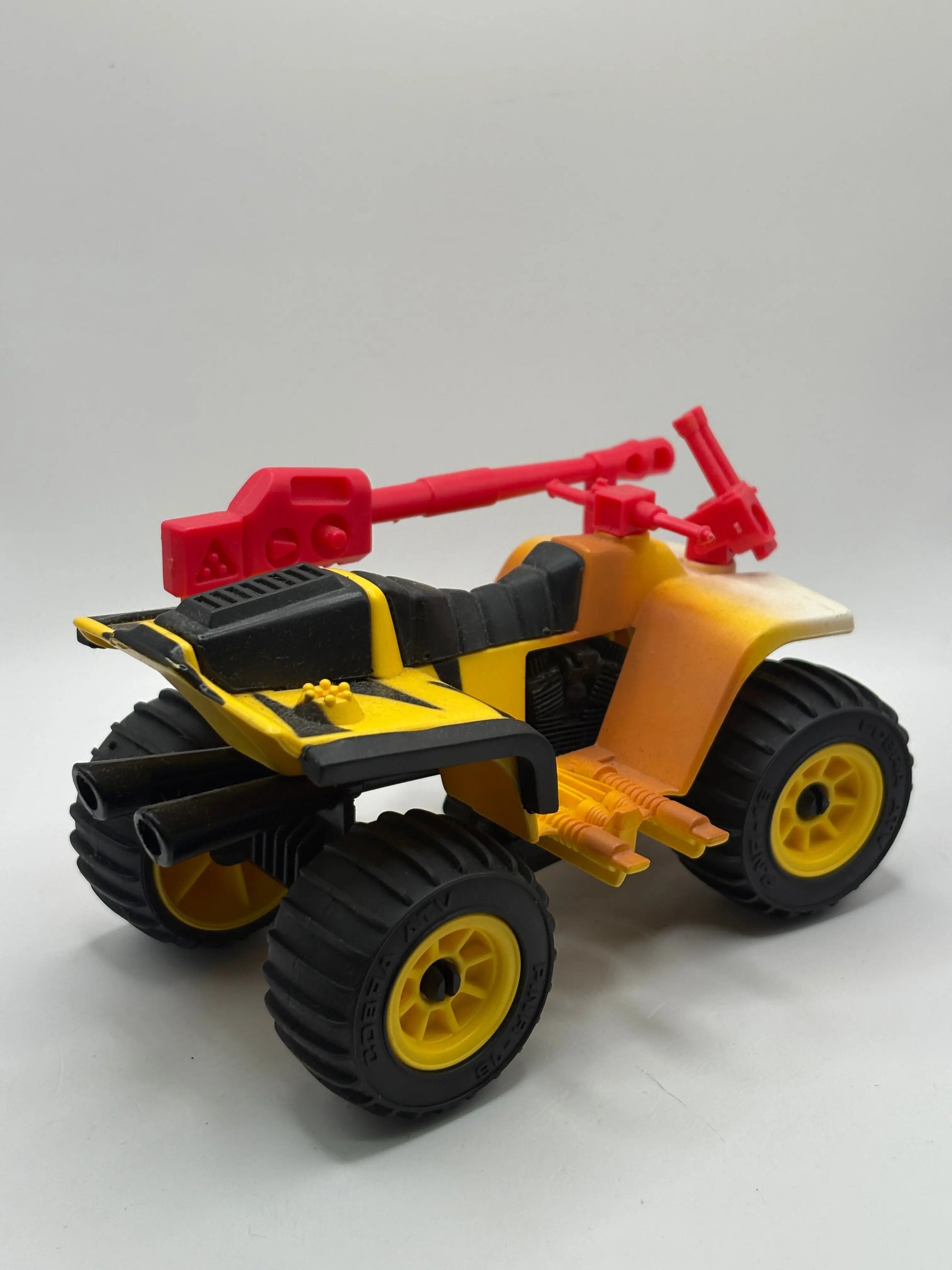 Vintage 1985 GI Joe Tiger Force Tiger Paw ATV Vehicle Incomplete Less Stickers FRENLY BRICKS - Open 7 Days