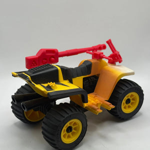 Vintage 1985 GI Joe Tiger Force Tiger Paw ATV Vehicle Incomplete Less Stickers FRENLY BRICKS - Open 7 Days