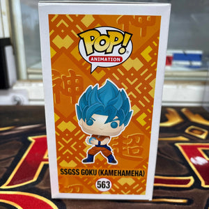 Funko Pop Dragon Ball Super : SSGSS GOKU #668 Vinyl Special Exclusive FRENLY BRICKS - Open 7 Days