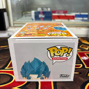 Funko Pop Dragon Ball Super : SSGSS GOKU #668 Vinyl Special Exclusive FRENLY BRICKS - Open 7 Days