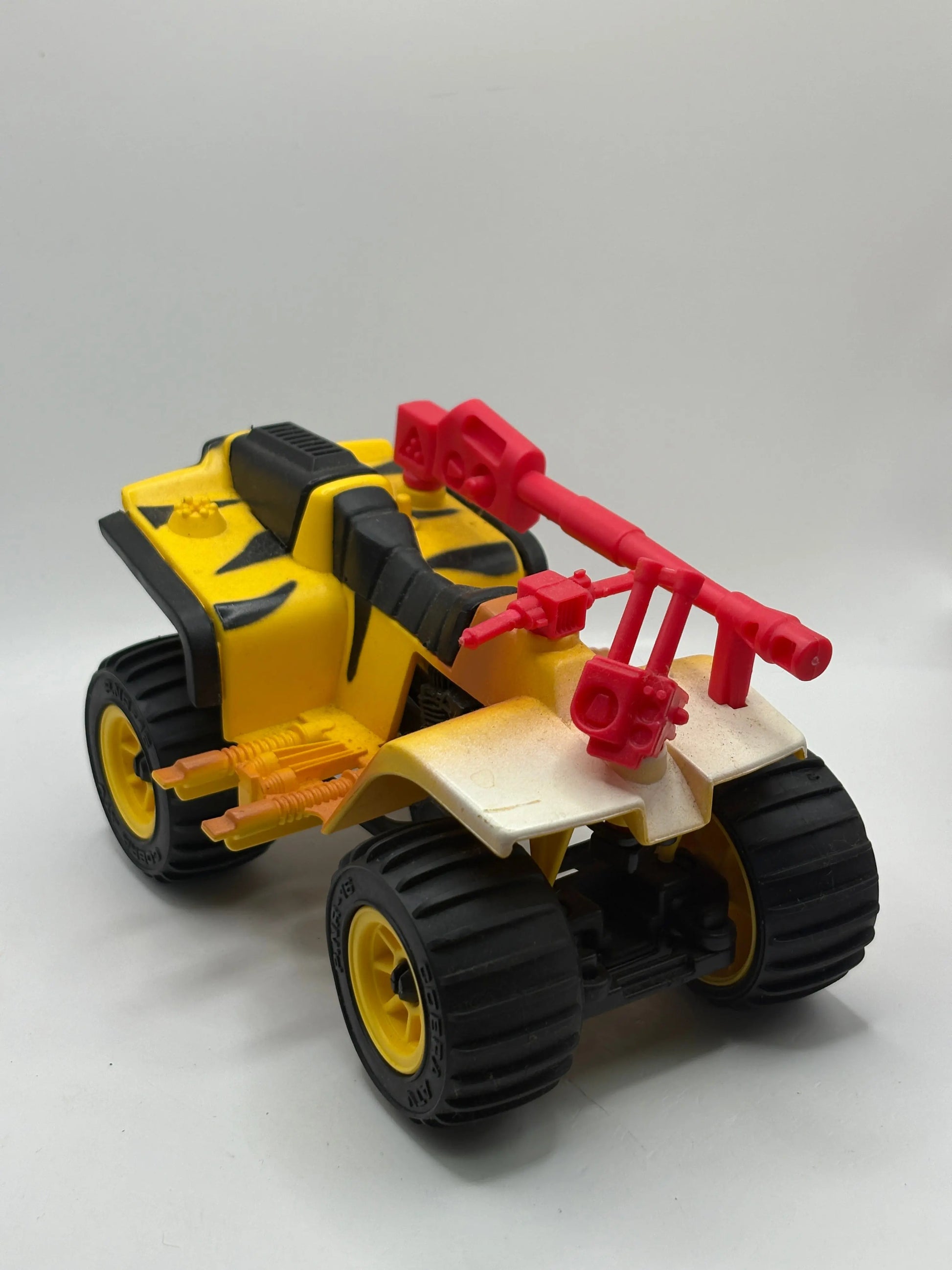 Vintage 1985 GI Joe Tiger Force Tiger Paw ATV Vehicle Incomplete Less Stickers FRENLY BRICKS - Open 7 Days