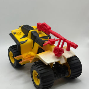 Vintage 1985 GI Joe Tiger Force Tiger Paw ATV Vehicle Incomplete Less Stickers FRENLY BRICKS - Open 7 Days