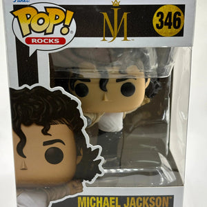 Funko POP! Rocks Michael Jackson #346 Michael Jackson FRENLY BRICKS - Open 7 Days