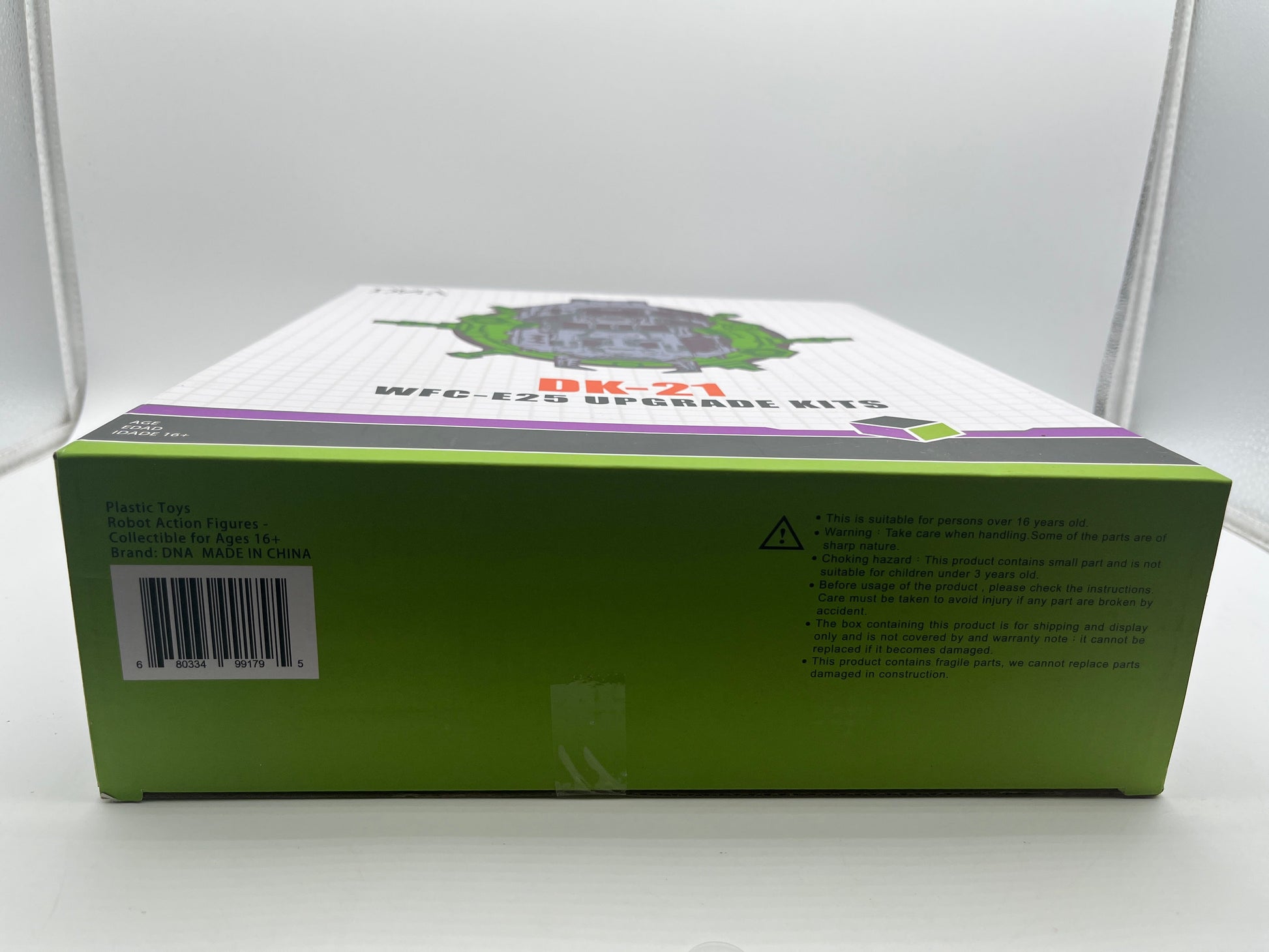 DK-21 Upgrade Kit for Transformers WFC: Earthrise WFC-E25 Titan Scorponok | Dna FRENLY BRICKS - Open 7 Days