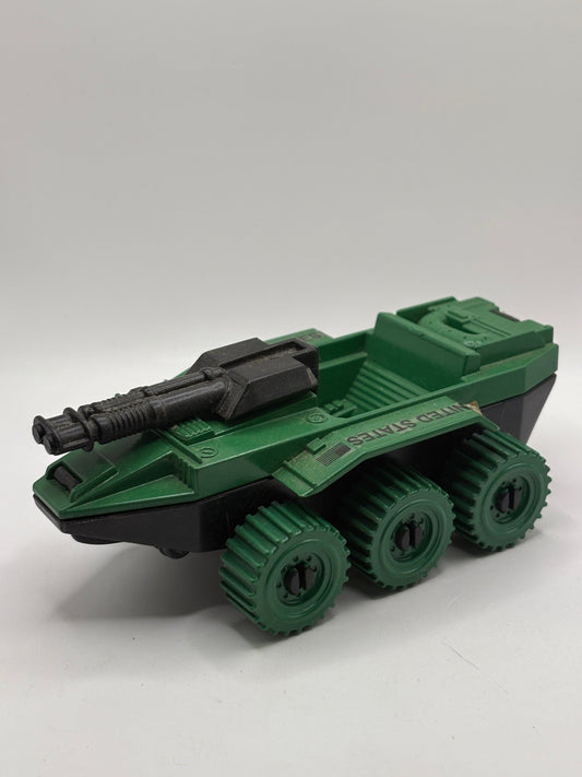 Green 6-Wheeled Scout G.I. Joe Hasbro VTG Vehicle FRENLY BRICKS - Open 7 Days