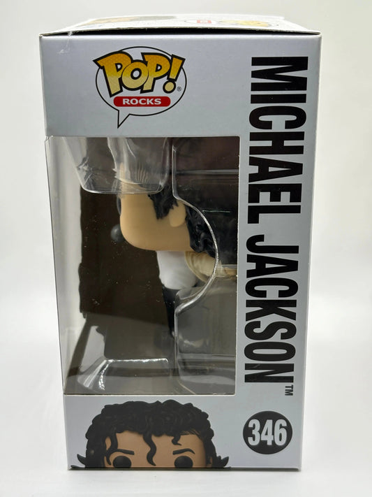 Funko POP! Rocks Michael Jackson #346 Michael Jackson FRENLY BRICKS - Open 7 Days