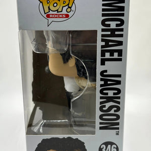 Funko POP! Rocks Michael Jackson #346 Michael Jackson FRENLY BRICKS - Open 7 Days