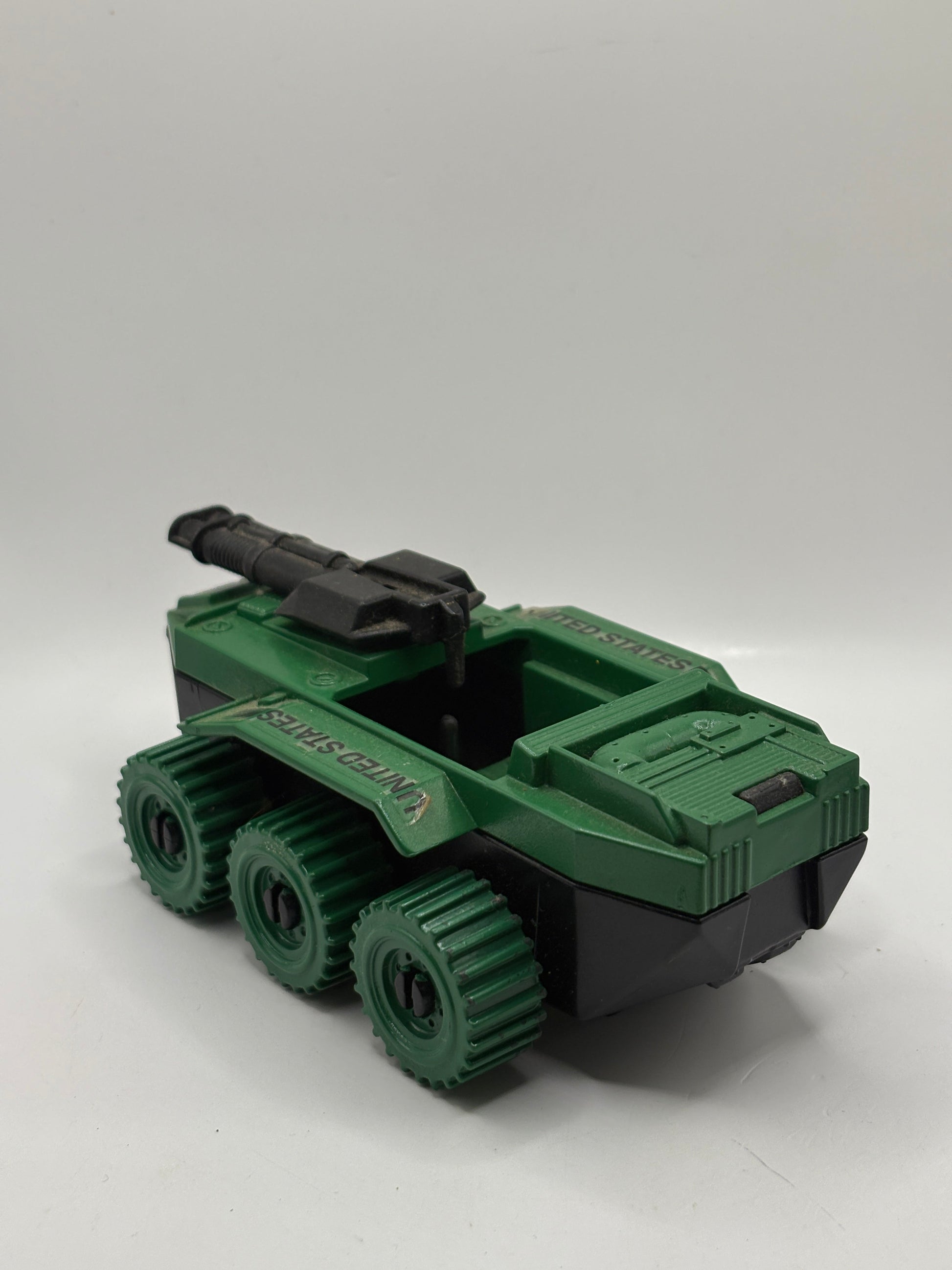 Green 6-Wheeled Scout G.I. Joe Hasbro VTG Vehicle FRENLY BRICKS - Open 7 Days