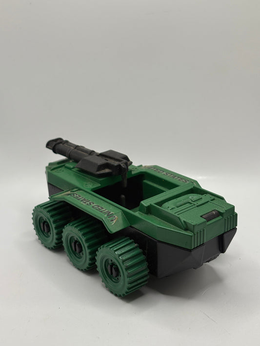 Green 6-Wheeled Scout G.I. Joe Hasbro VTG Vehicle FRENLY BRICKS - Open 7 Days