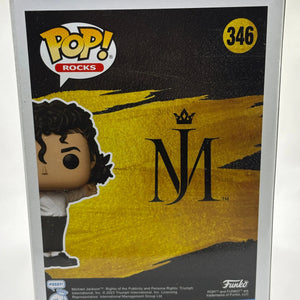 Funko POP! Rocks Michael Jackson #346 Michael Jackson FRENLY BRICKS - Open 7 Days