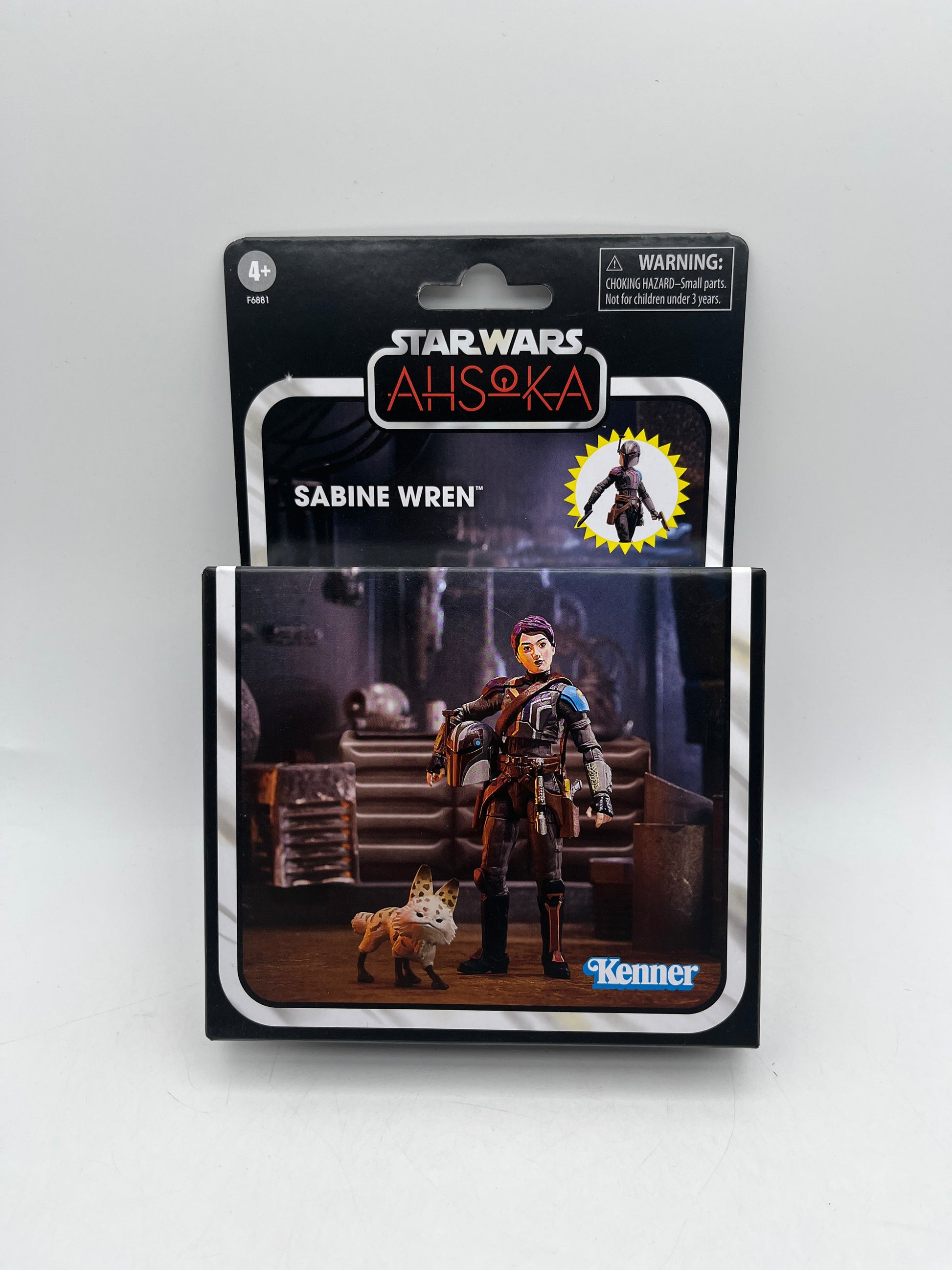 Hasbro Star Wars The Vintage Collection Sabine Wren Action Figure Ahsoka Series FRENLY BRICKS - Open 7 Days