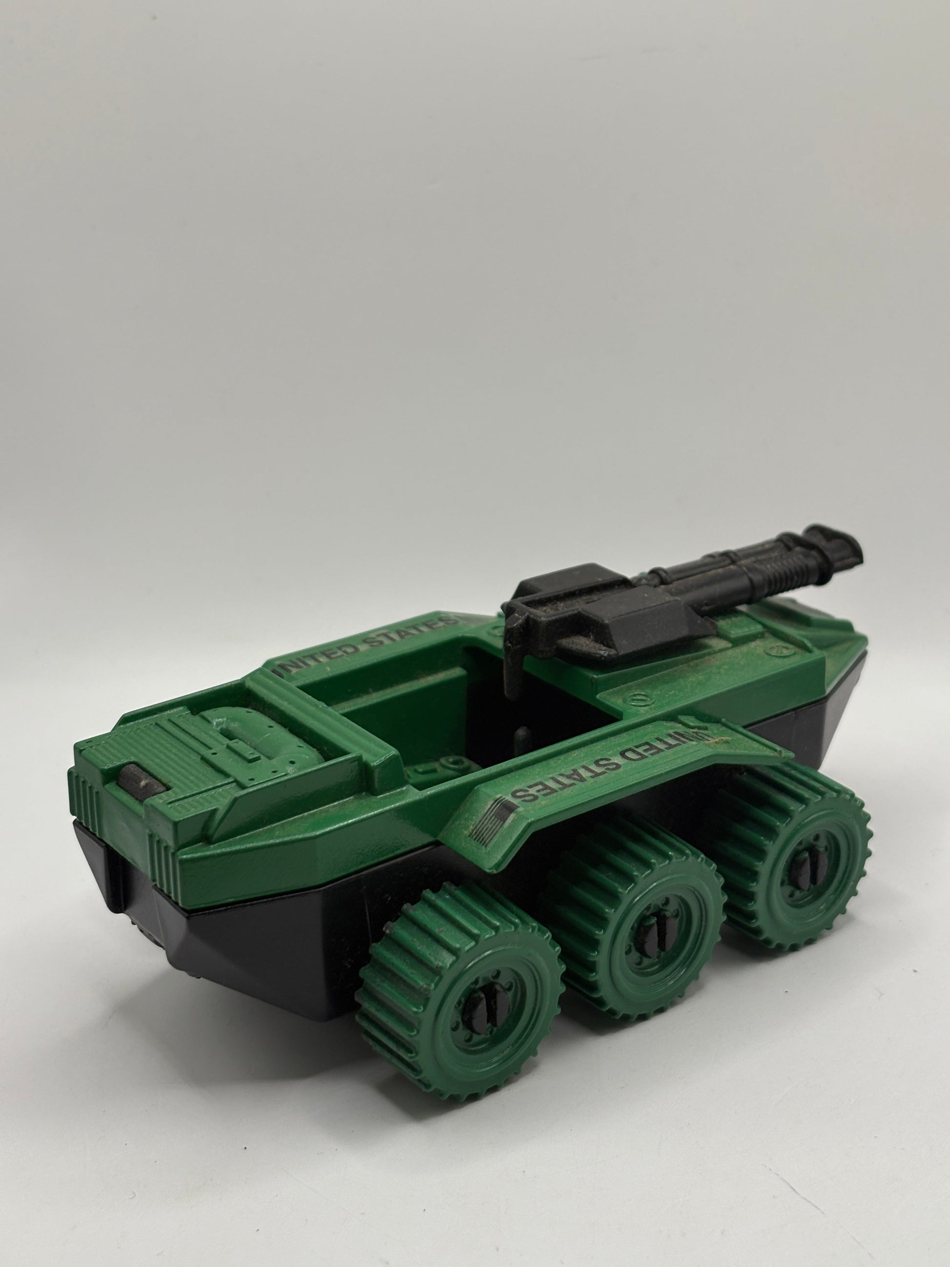 Green 6-Wheeled Scout G.I. Joe Hasbro VTG Vehicle FRENLY BRICKS - Open 7 Days