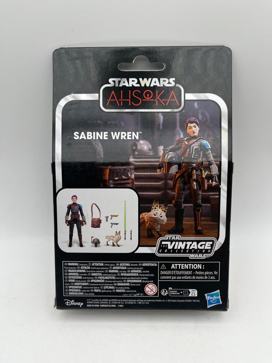Hasbro Star Wars The Vintage Collection Sabine Wren Action Figure Ahsoka Series FRENLY BRICKS - Open 7 Days